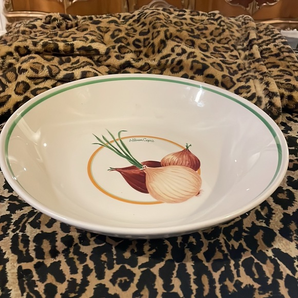 La Primula Italy Rare Large Serving Bowl - Picture 3 of 9